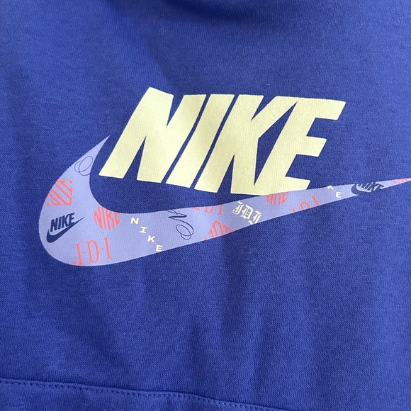 Nike Girls hoodie size xl 🆕 - Picture 4 of 7